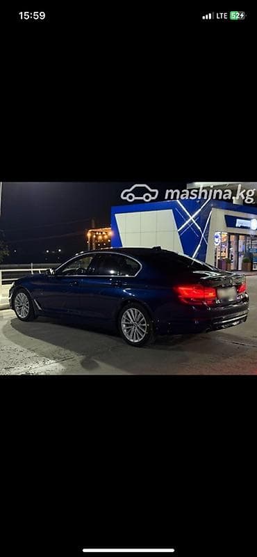 range river: BMW 5 series: 2019 г., 2 л, Автомат, Бензин, Седан — 9