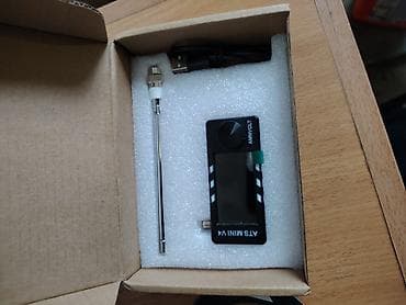 17 pro maks: Портативный широкополосный приемник AMNVOLT ATS MINI V4 - Диапазон — 3