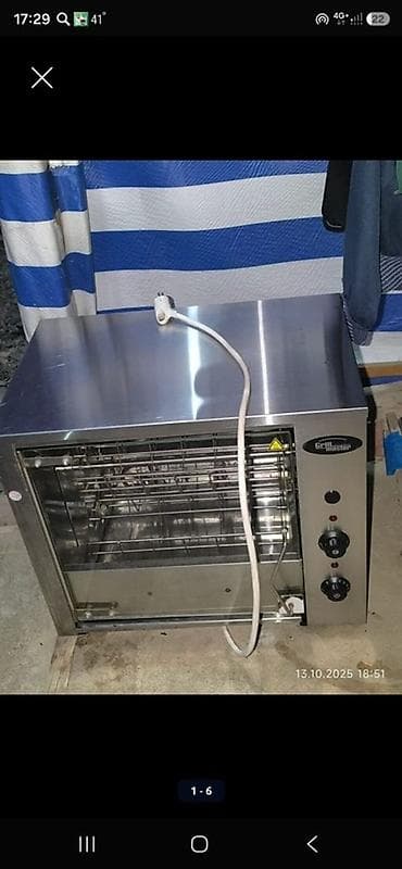 Бизнес үчүн жабдуулар: Гриль электрический Grill Master ФЭКМЭ(Э) (артикул 21134) — 2