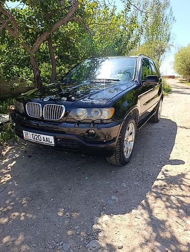 2 8: BMW X5: 2002 г., 4.4 л, Автомат, Бензин, Внедорожник — 3