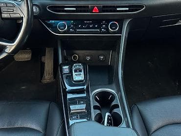 жд: Hyundai Sonata: 2019 г., 2 л, Автомат, Газ, Седан — 4