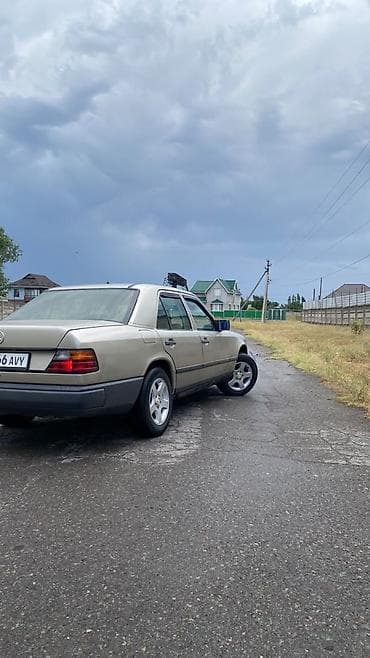 s 350: Mercedes-Benz W124: 1987 г., 2.3 л, Механика, Бензин, Седан — 2