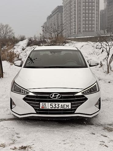 Продажа авто: Hyundai Avante: 2019 г., 1.6 л, Автомат, Газ, Седан — 1