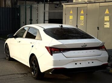 авто срочно: Hyundai Avante: 2020 г., 1.6 л, Автомат, Гибрид, Седан — 2