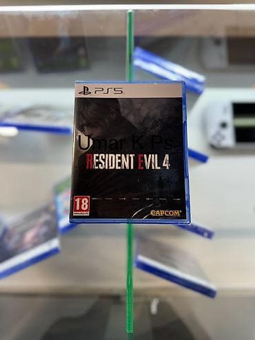 Resident evil 4 Игры на ps Ps игры Видео игры Игровые диски Диски