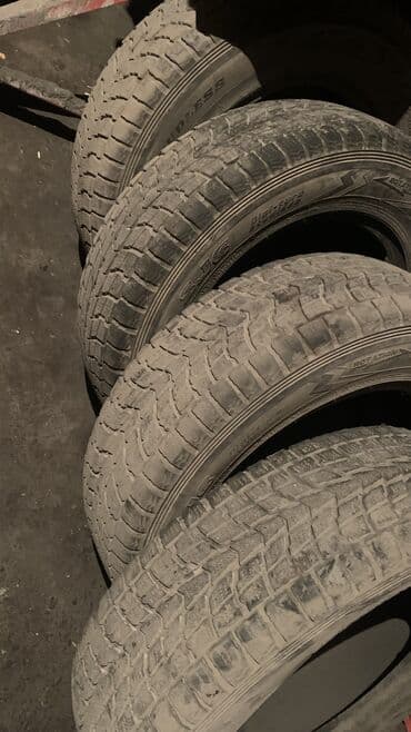 купить зимние шины бу: Шины зимние 215/70/16R в хорошем состоянии! — 3