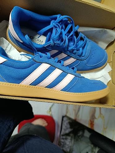 rf 3: Мужские кроссовки, 40.5, Adidas, Новый, цвет - Синий, Бесплатная доставка — 4