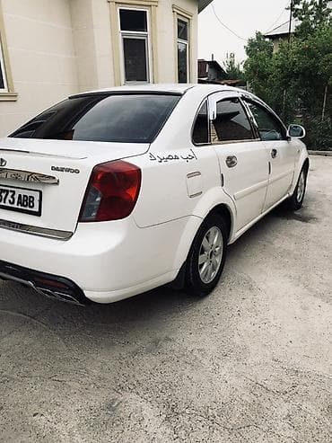 аккура: Daewoo Lacetti: 2003 г., 1.5 л, Механика, Бензин, Седан — 5