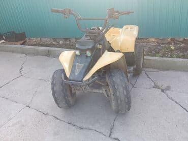 купить мини мотоцикл для детей на бензине: Квадроцикл Бензин, 130 куб. см, Детский — 1