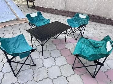 походный стол стул: Сдаётся в аренду кемпинговый набор 🏕️ Идеально для отдыха на природе — 2