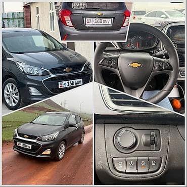 шевроле спарк цена ош: Chevrolet Spark: 2019 г., 0.1 л, Вариатор, Бензин, Хэтчбэк — 9