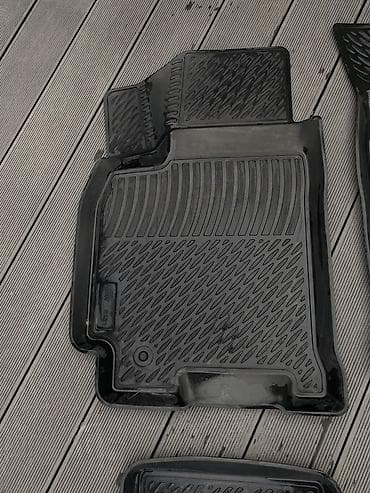 грзовой сапок: 3D Резиновые Полики Для салона цвет - Черный — 5