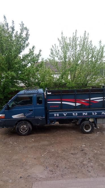 пикап лада: Легкий грузовик, Hyundai, Дубль — 1