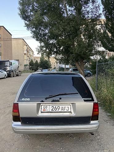 mazda 6 дизель: Mazda 626: 1989 г., 2 л, Механика, Бензин, Универсал — 7