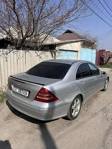 Продажа авто: Mercedes-Benz C-Class: 2000 г., 2 л, Автомат, Бензин, Седан — 1