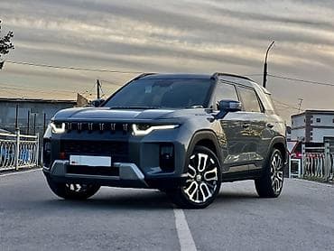 обдув сидений: Ssangyong Torres: 2023 г., 1.5 л, Автомат, Бензин, Кроссовер — 2