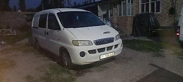 ош старекс: Hyundai H-1: 2006 г., Автомат, Дизель, Минивэн — 1