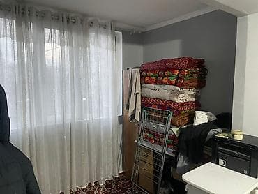 osh flats: 1 комната, 32 м², 104 серия, 4 этаж, Косметический ремонт — 4