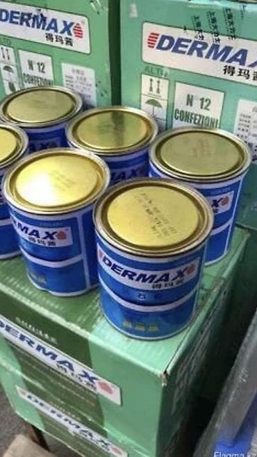 Клей для камня: Dermax, Влагостойский, Влагостойский, Жидкий — 1