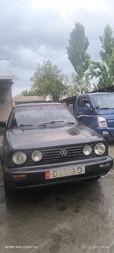 опель вектора с: Volkswagen Golf: 1991 г., 1.8 л, Механика, Бензин, Хэтчбэк — 7