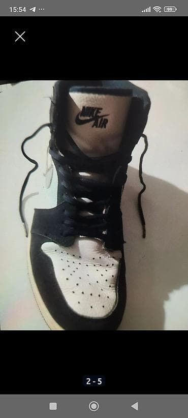 Кроссовки и спортивная обувь: Джорданы размер 44 кожа — 4