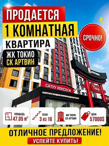 Продажа квартир: 1 комната, 47 м², Технопарк Элитка, 3 этаж, ПСО (под самоотделку) — 1