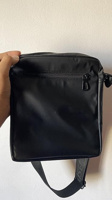 longchamp сумка: Сумка через плечо BAISENRUI, черная, компактного формата. На фото — 4