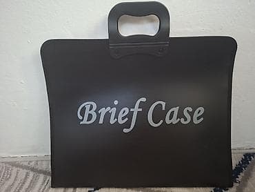 чехол кий: Портфель-папка Brief Case - Компактная папка-портфель для документов — 2