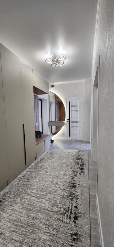 аренда дача ош: 2 комнаты, 64 м², Элитка, 11 этаж, Евроремонт — 5