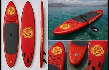 для море: Надувная SUP-доска TIANWAKE (туринговая) - Размер: 335 × 84 × 15 см — 6