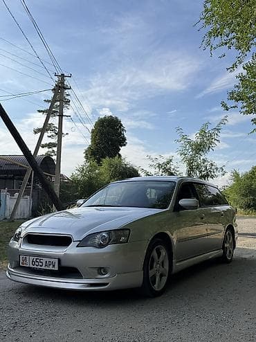 Продажа авто: Subaru Legacy: 2003 г., 2 л, Автомат, Бензин, Универсал — 2