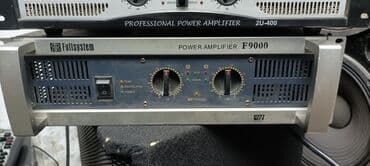 петличные микрофон: Үн күчөткүчтөр — 4