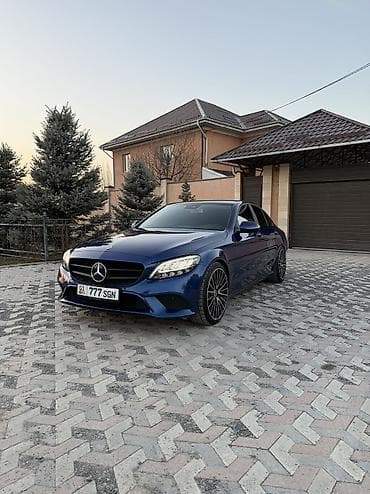 infinity g: Mercedes-Benz C-Class: 2019 г., 2 л, Автомат, Бензин, Седан — 1