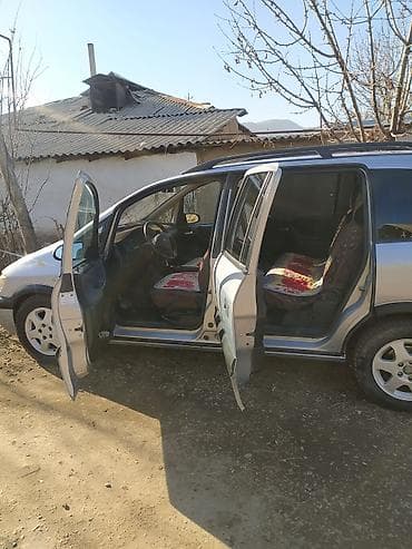 опель фронтера б: Opel Zafira: 1999 г., Минивэн — 9
