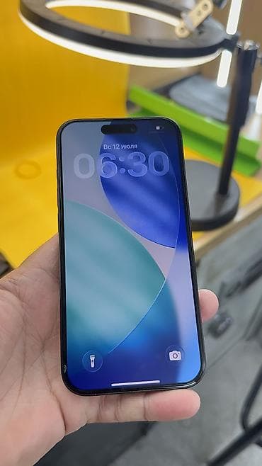 IPhone 15 Pro, Б/у, 256 ГБ, 100 % — 6