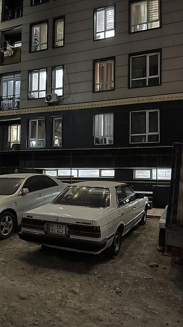 mini kuper: Toyota Chaser: 1986 г., 1.8 л, Автомат, Бензин, Седан — 6