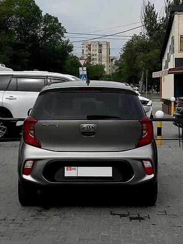 кочкор авто: Kia Morning: 2019 г., 1 л, Автомат, Бензин, Хетчбек — 6