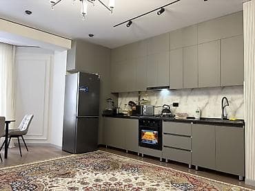 2 bedroom: 2 комнаты, 82 м², Элитка, 10 этаж, Дизайнерский ремонт — 7