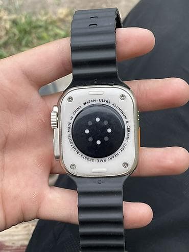 apple wath ultra: Продаю Ultra 3 смарт часы новый Можно звонить и можно подключить к — 2