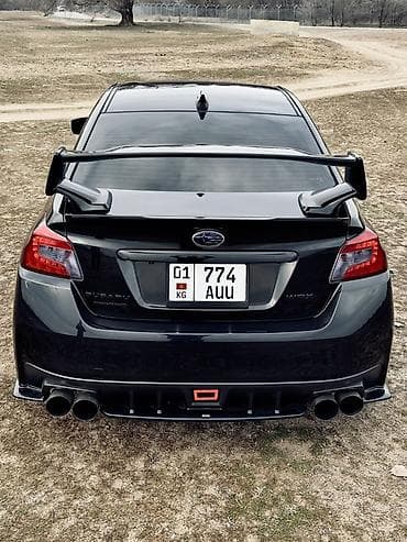 Унаа сатуу: Subaru WRX STI: 2018 г., 2 л, Автомат, Бензин, Седан — 5