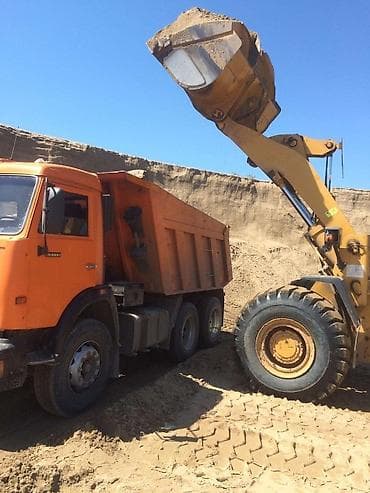 шпаклевка тартабыз: Песок, Ивановский карьер, В тоннах, Камаз — 3