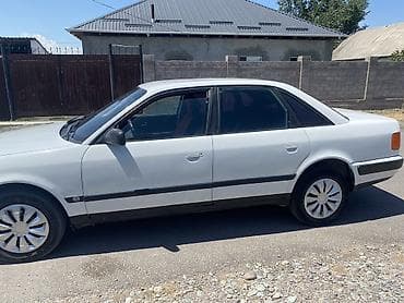 Продажа авто: Audi 100: 1994 г., 2.6 л, Механика, Газ, Седан — 5