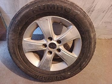 byd qin: Колеса в сборе 205 / 70 / R 15, Б/у, 1 шт, Литые, отверстий - 5 — 3