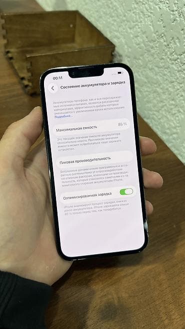 17 pro: IPhone 13 Pro, Б/у, 512 ГБ, Черный, Защитное стекло, Чехол, 85 % — 4