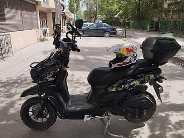 Транспорт: Скутер түрү 180 куб. см, Бензин, Колдонулган — 5