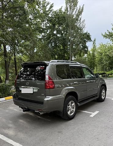 Lexus GX: 2007 г., 4.7 л, Автомат, Бензин, Внедорожник — 7