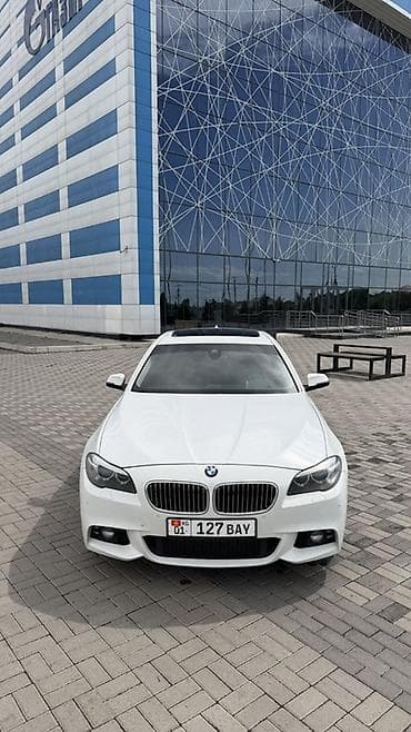 Продажа авто: BMW 5 series: 2016 г., 2 л, Автомат, Бензин, Седан — 3