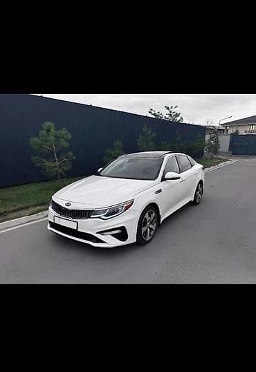 бизнем: Kia Optima: 2018 г., 2.4 л, Автомат, Бензин, Седан — 1