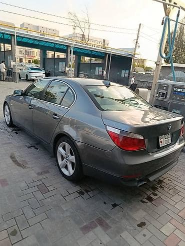 Унаа: BMW 5 series: 2006 г., 2.5 л, Автомат, Бензин, Седан — 5