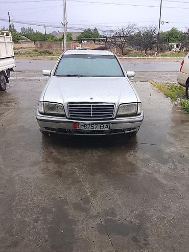land cruiser prado 100: Mercedes-Benz C-Class: 1996 г., 2.2 л, Автомат, Бензин, Седан — 1